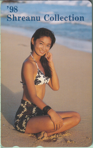鷲見麻有 98 Shreanu Collection テレカ