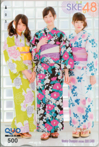 松井玲奈, 木崎ゆりあ, ほか 週刊少年チャンピオン クオカード