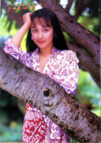 西田ひかる HIKARU NISHIDA CONCERT ’94/Love Always 海で見つけた天使 コンサートパンフレット