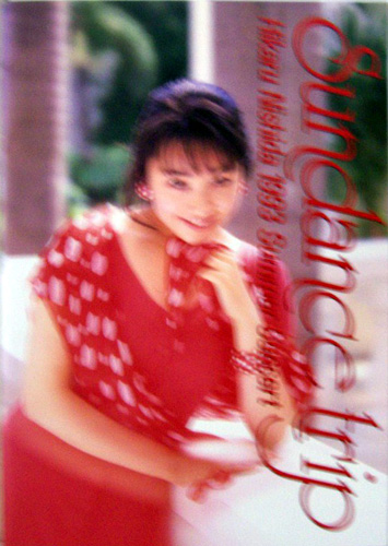 西田ひかる Sundance trip/Hikaru Nishida 1993 Summer Concert コンサートパンフレット