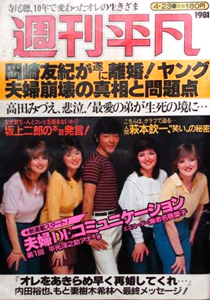  週刊平凡 1981年4月23日号 (1119号) 雑誌