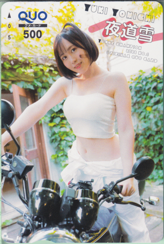 夜道雪 ヤングチャンピオン 2022年2月8日号 (No.4) クオカード