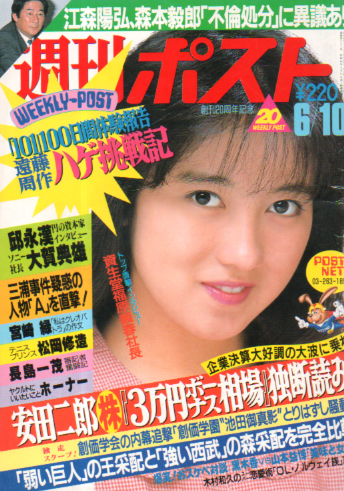  週刊ポスト 1988年6月10日号 (953号) 雑誌