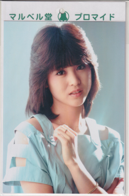 松田聖子 プロマイド その他のグッズ