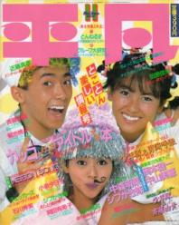 月刊平凡 1985年11月号 雑誌