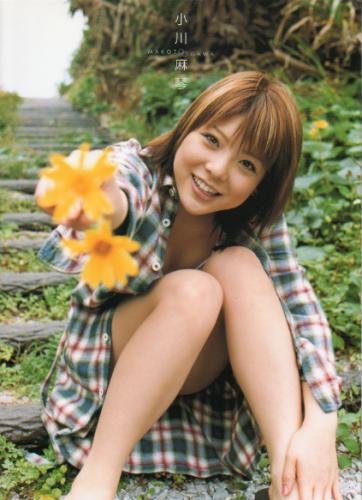 小川麻琴 小川麻琴写真集 写真集
