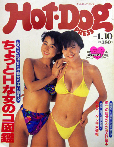  ホットドッグプレス/Hot Dog PRESS 1991年1月10日号 (No.255) 雑誌