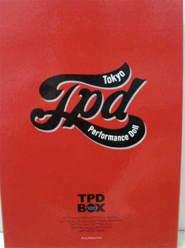 東京パフォーマンスドール TOKYO PERFORMANCE DOLL TPO BOX コンサートパンフレット