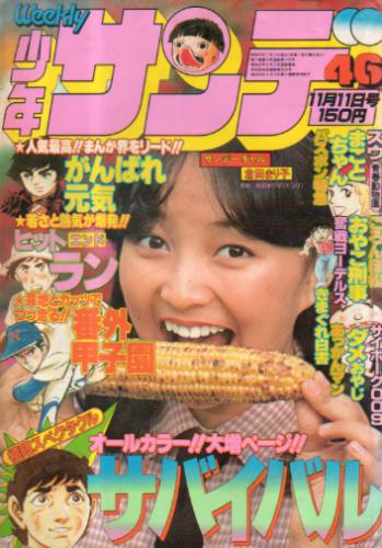  週刊少年サンデー 1979年11月1日号 (No.46) 雑誌