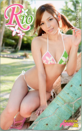 Rio ヤングアニマル 図書カード