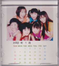 ピカピカ 2002年カレンダー カレンダー