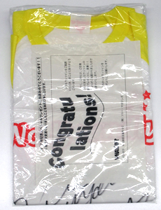 MAX 「LIVE CONTACT 2000 No boundly」Tシャツ(直筆サイン入り) その他のグッズ