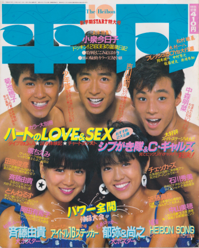 月刊平凡 1985年10月号 雑誌