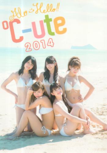 ℃-ute Alo-Hello!! 2014 写真集