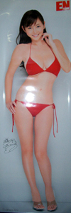 杉原杏璃 アサヒ芸能エンタメ 等身大 ポスター