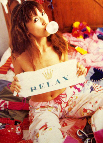 来栖あつこ RELAX 直筆サイン入り写真集