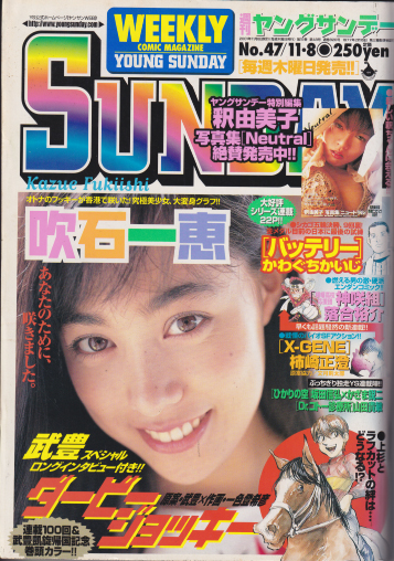  週刊ヤングサンデー 2001年11月8日号 (No.47) 雑誌