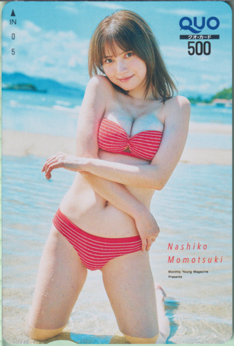 桃月なしこ 月刊ヤングマガジン 2025年12月号 クオカード