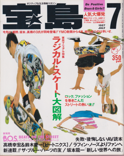  宝島 1987年7月号 (通巻163号) 雑誌