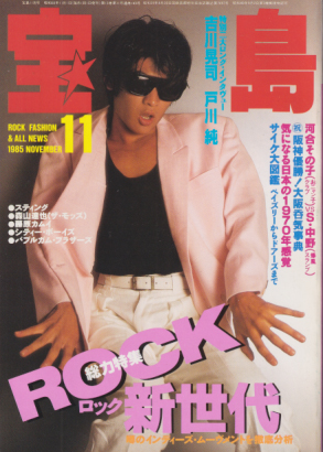  宝島 1985年11月号 (通巻143号) 雑誌