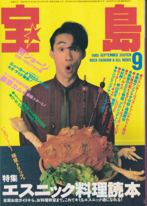  宝島 1985年9月号 (通巻141号) 雑誌