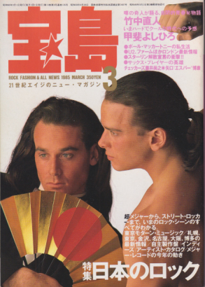  宝島 1985年3月号 (通巻135号) 雑誌