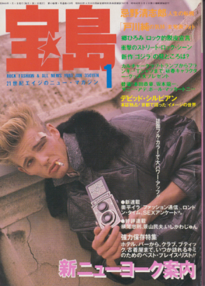  宝島 1985年1月号 (通巻133号) 雑誌