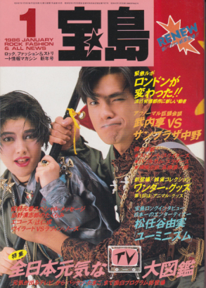  宝島 1986年1月号 (通巻145号) 雑誌