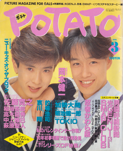  ポテト/POTATO 1991年3月号 雑誌