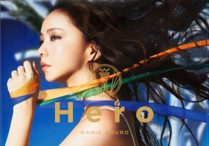 安室奈美恵 シングル「Hero」 ポスター