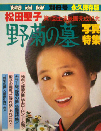 松田聖子 Young idol now ヤング・アイドル・ナウ 別冊号 松田聖子 第1回主演映画完成記念 「野菊の墓」写真特集 写真集