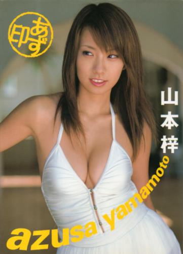 山本梓 あず印 直筆サイン入り写真集