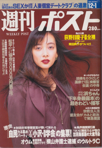  週刊ポスト 1995年12月1日号 (通巻1316号) 雑誌