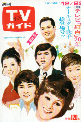  TVガイド 1973年12月28日号 (587号) 雑誌