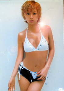 浜崎あゆみ コンサート「ayumi hamasaki DOME TOUR 2001 A」 ポスター