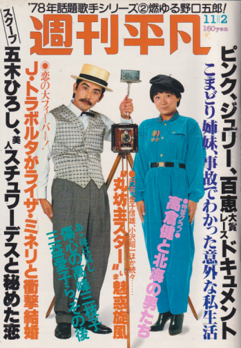  週刊平凡 1978年11月2日号 (995号) 雑誌