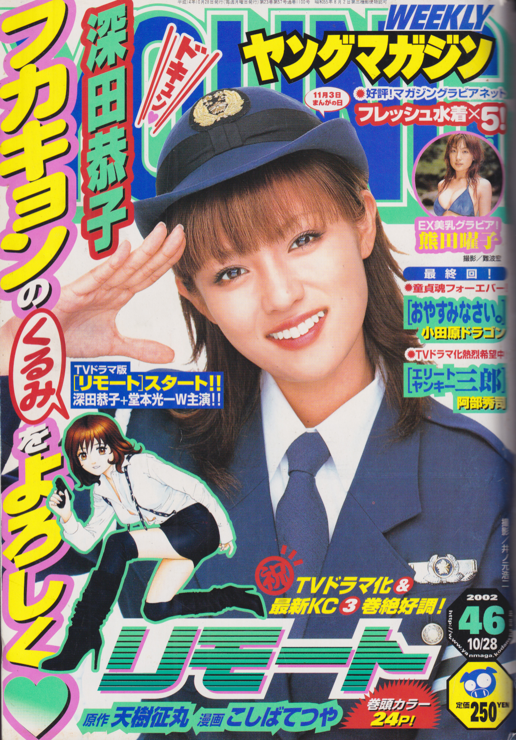  週刊ヤングマガジン 2002年10月28日号 (No.46) 雑誌