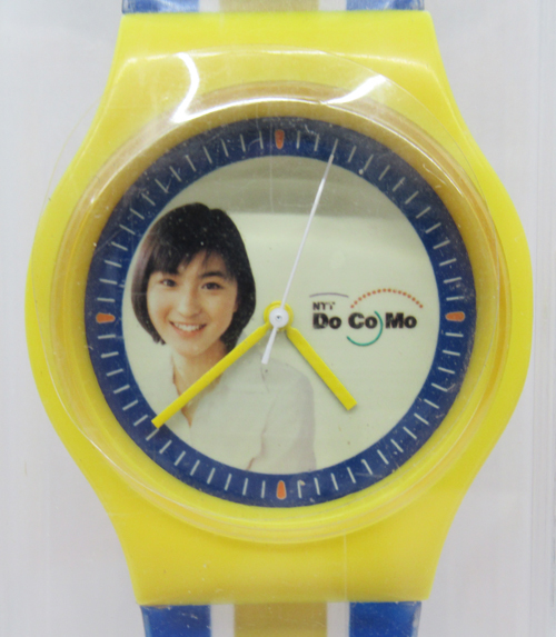 広末涼子 NTT DoCoMo 腕時計 その他のグッズ