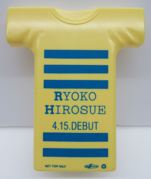 広末涼子 WARNER MUSIC JAPAN Tシャツ ホッチキス その他のグッズ
