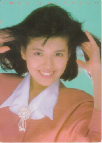 南野陽子 下敷き その他のグッズ