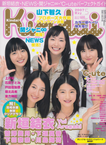  Kindai/近代映画 2007年5月号 雑誌