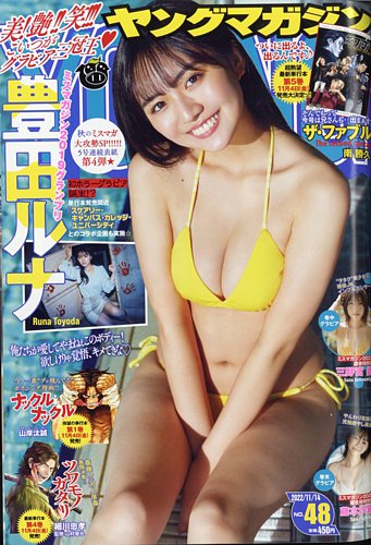 週刊ヤングマガジン 2022年11月14日号 (No.48) 雑誌