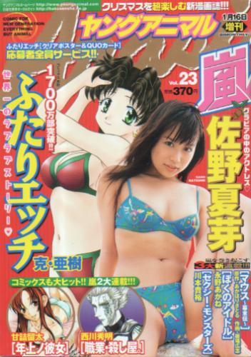  ヤングアニマル嵐 2005年1月16日号 (Vol.23) 雑誌