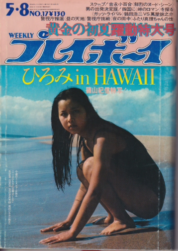  週刊プレイボーイ 1973年5月8日号 (No.17) 雑誌