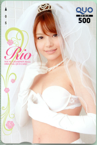 Rio ヤングチャンピオン烈 クオカード