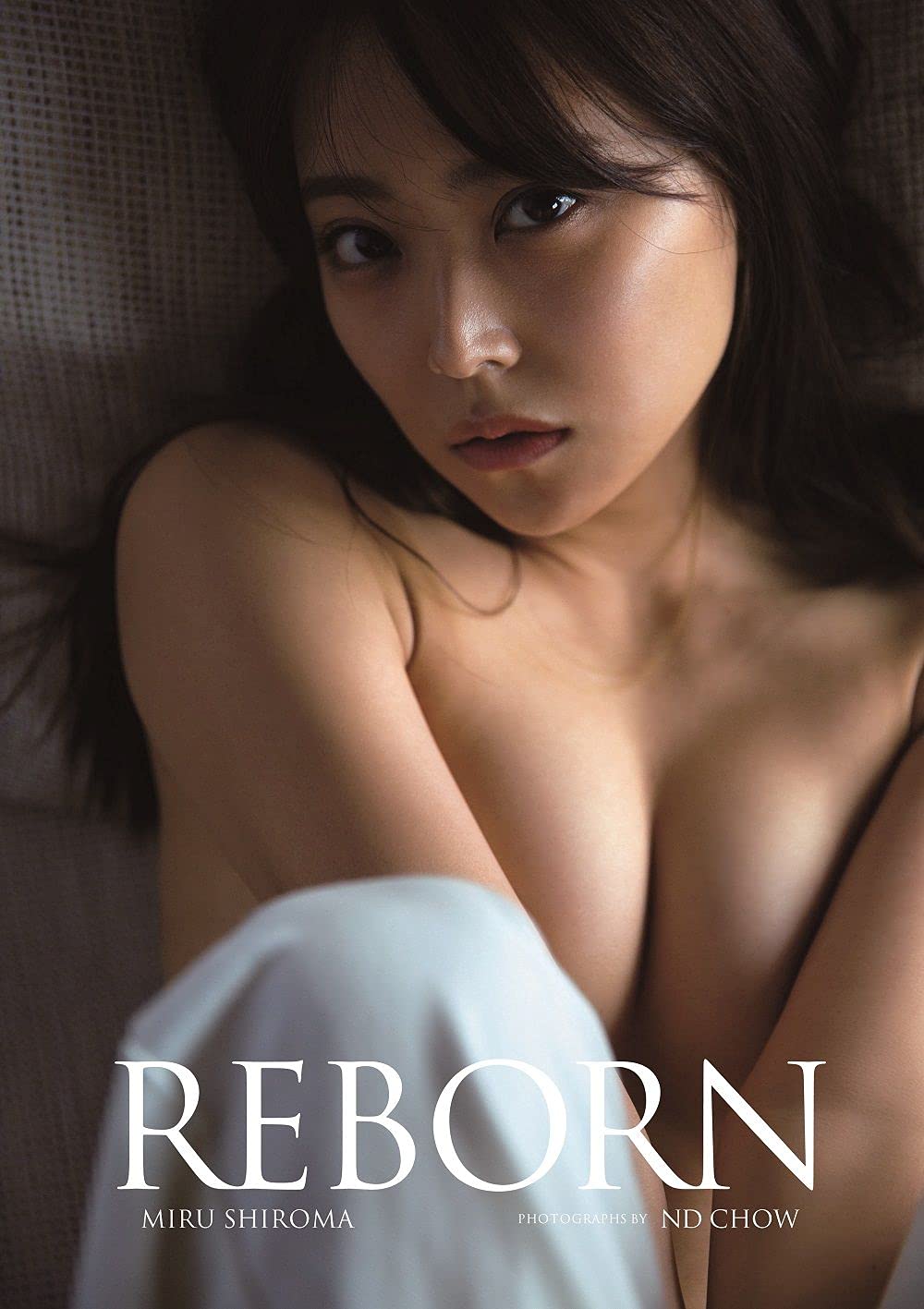 白間美瑠 REBORN 写真集