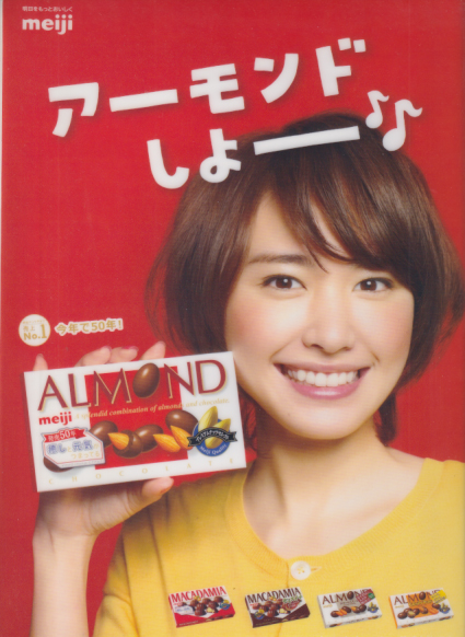 新垣結衣/パネルボード 美しさと努力は報われる