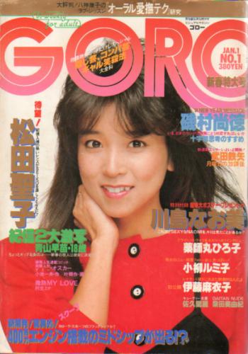 GORO/ゴロー 1984年1月1日号 (11巻 1号 230号) 雑誌