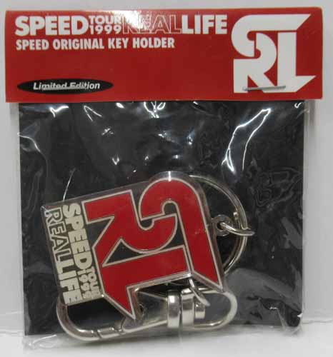 SPEED 「SPEED DOME TOUR 1999 REAL LIFE」 キーホルダー その他のグッズ
