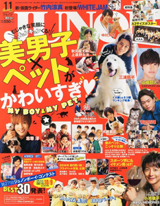  ジュノン/JUNON 2014年11月号 (42巻 11号) 雑誌